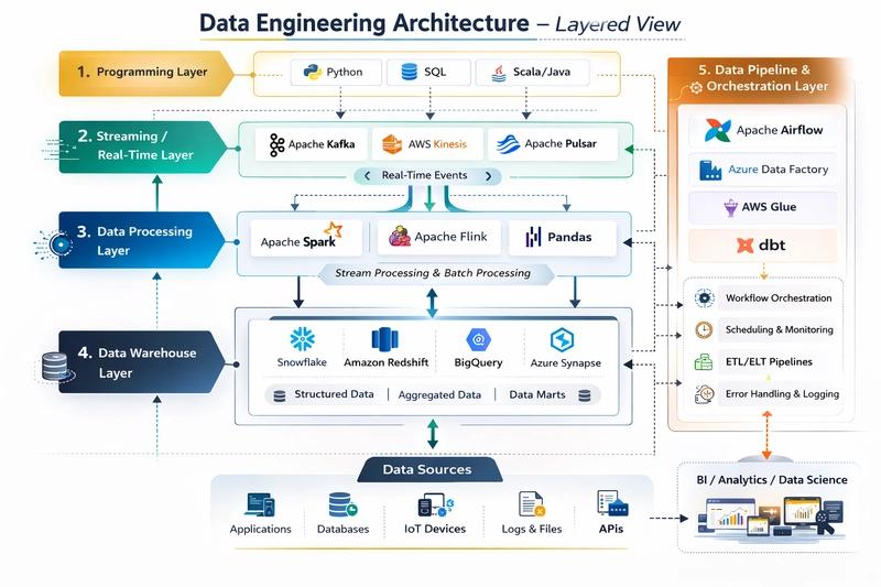 Data engineering pipeline